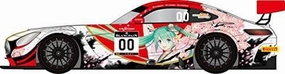 Itasha AMG 2017 SPA24H Hatsune Miku  Ver.- 1/32 scale GOOD SMILE Racing Art Collection