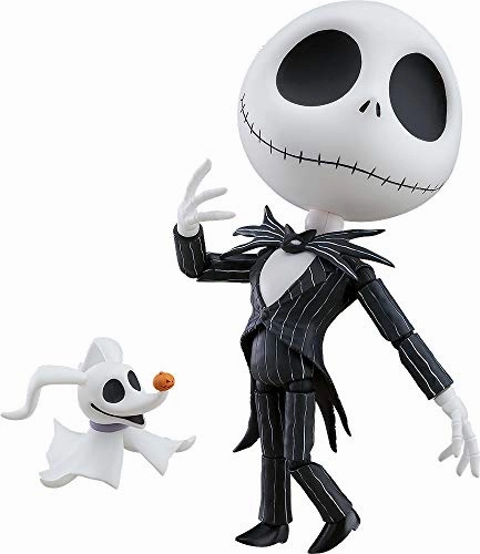 Jack Skellington & Zero Nendoroid (#1011) The Nightmare Before Christmas - Good Smile Company Superhero Product