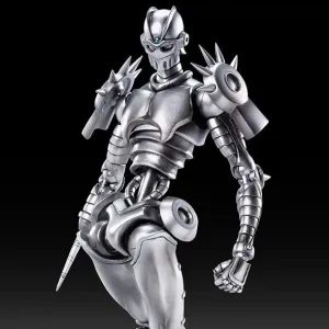 JOJO'S BIZARRE ADVENTURE Part 5 Chozokado Silver Chariot Premium Figure Shareable Content