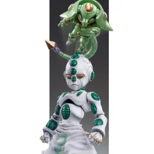 Articulated Statue Jojo's Bizarre Adventure Super Action Statue Part4 Diamond is unbreakable Ec(Act 2)&Ec(Act 3)