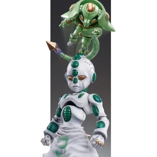Articulated Statue Jojo's Bizarre Adventure Super Action Statue Part4 Diamond is unbreakable Ec(Act 2)&Ec(Act 3)
