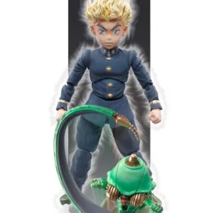 Jojo's Bizarre Adventure Super Action Statue Part4 Diamond is unbreakable Koichi Hirose&Ec(Act 1) Themed Exhibit Award Winner
