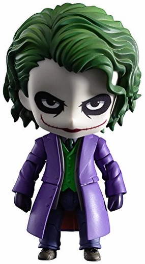 Joker Nendoroid Dark Knight / Batman Museum Replica Miniature Art