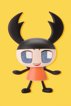 Joshi-chan Nendoroid (#007) Kuwagata Tsumami Movie Decor