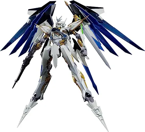 Moderoid "Cross Ange: Rondo of Angel and Dragon" Villkiss PVC Sculpture Desktop Toy