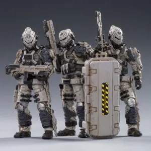 JOY TOY FREE TRUISM 20ST LEGION WHT VIPER SQUAD 1/18 FIG 3PK Multi Pose Folk Tale