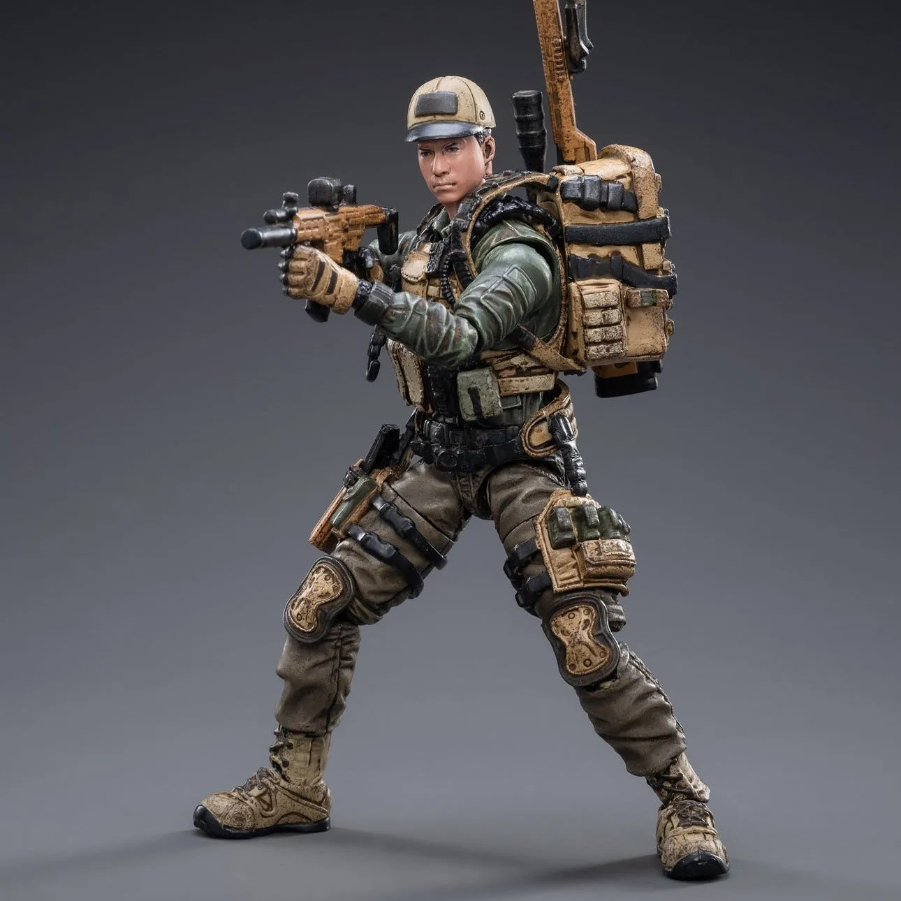 Personal Treasure Joy Toy Freedom Militia 02