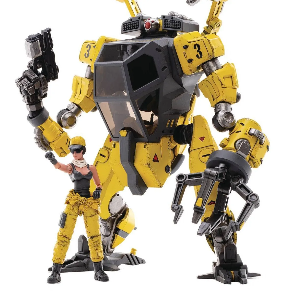 Vinyl Statue JOY TOY NORTH 03 MAINTENANCE MECHA 1/18 FIGURE