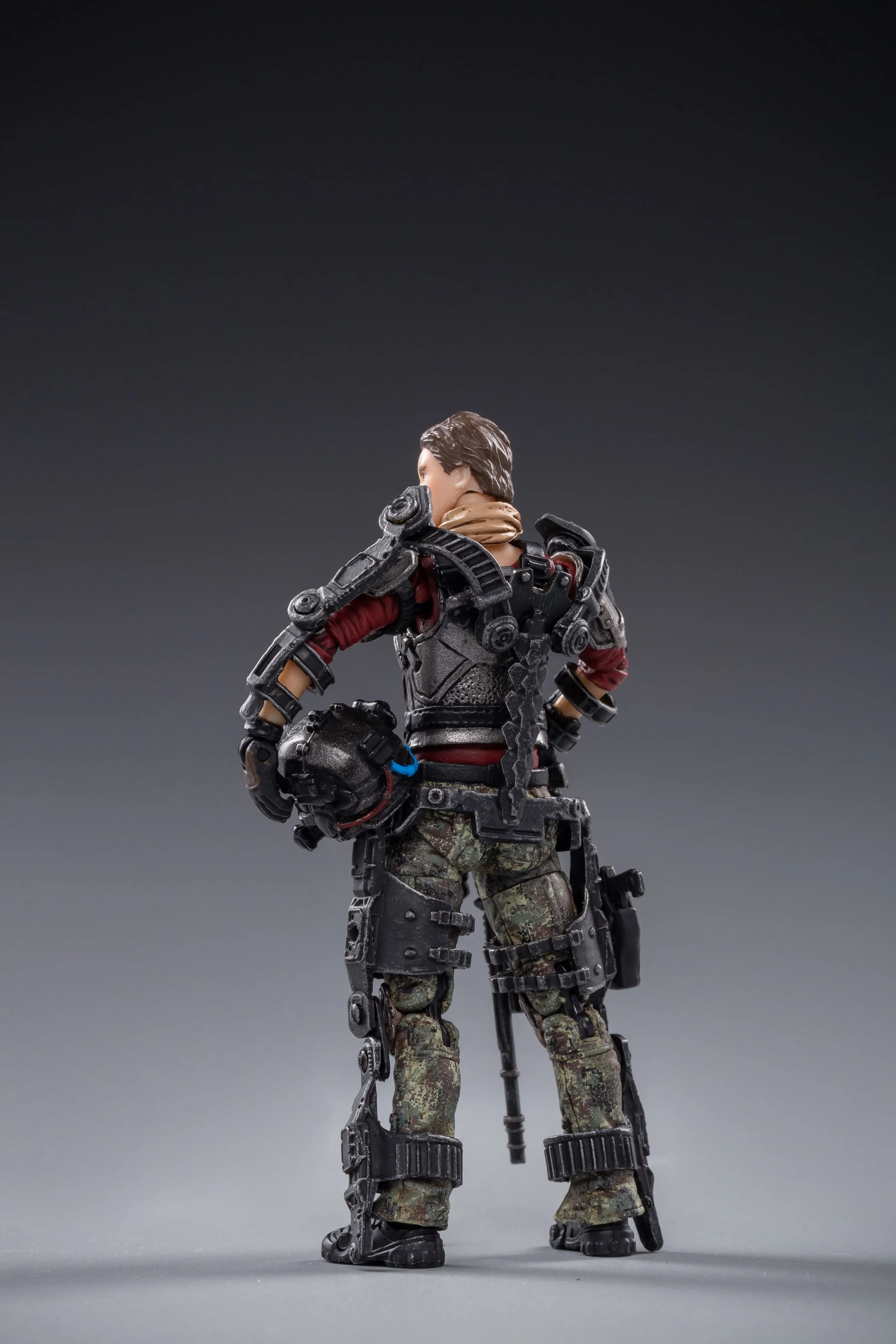 JOY TOY SKELETON FORCES DOUBLE SICKLE SQUAD HELAN 1/18 Mythological God