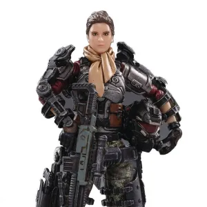 JOY TOY SKELETON FORCES DOUBLE SICKLE SQUAD HELAN 1/18 Sculpture Reproduction