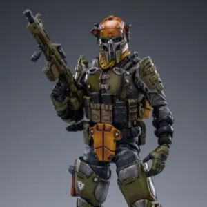 Minimalist Design Joy Toy Skeleton Forces Shadow Wing- Hunter (Black & Gold Limited)