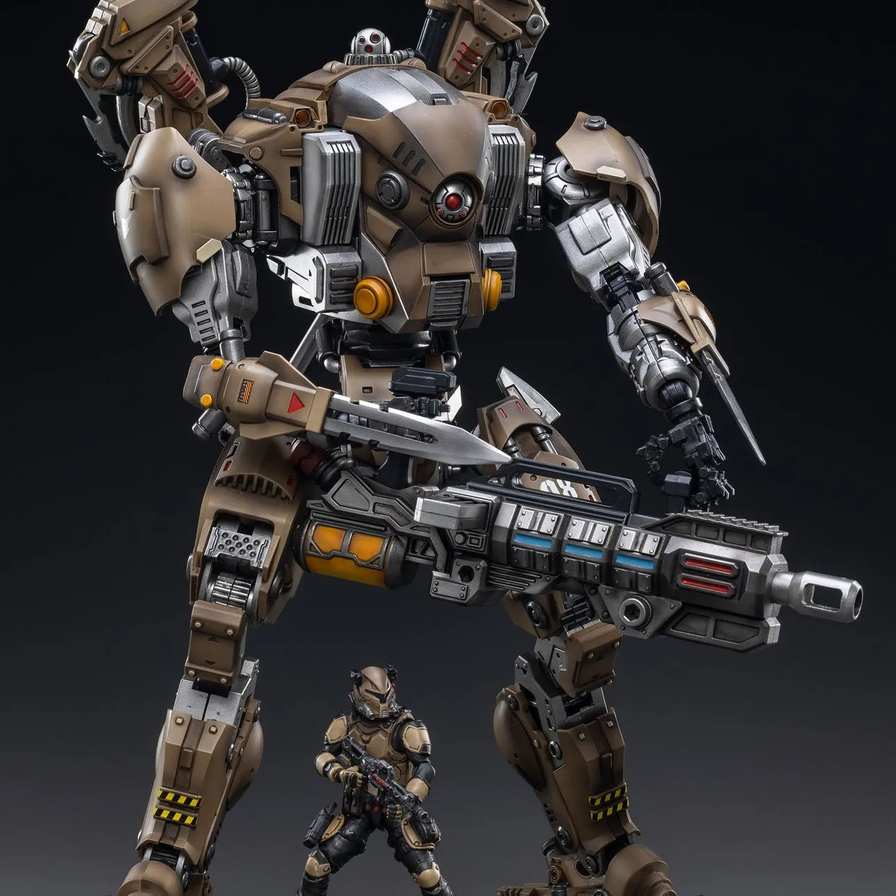 JOY TOY Steel Knights Xingtian Mecha 1/18 Figure PVC Toy