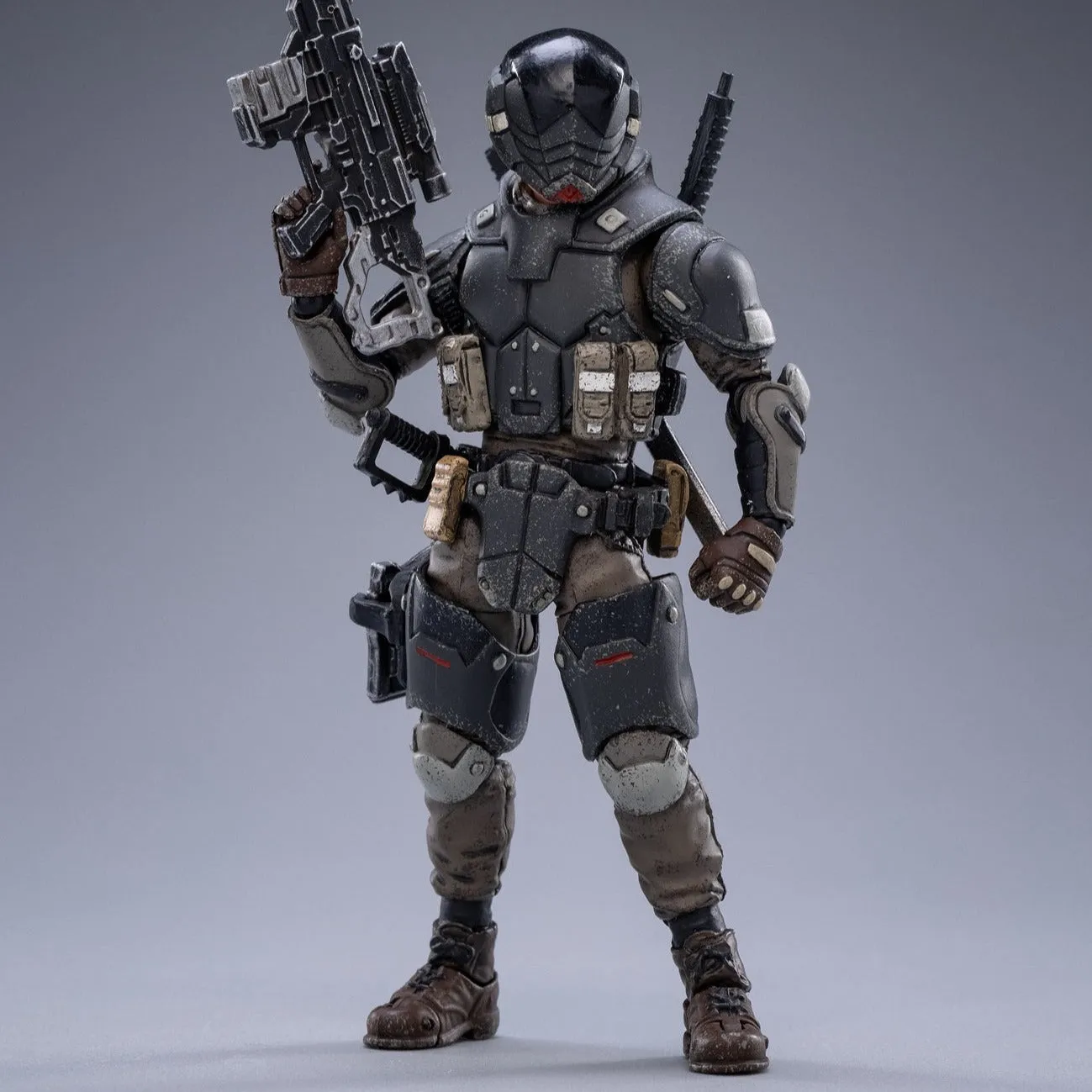 JOY TOY Steiner 1/18 Figure Collector's Album Glow In Dark