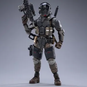 JOY TOY Steiner 1/18 Figure Collector's Album Glow In Dark