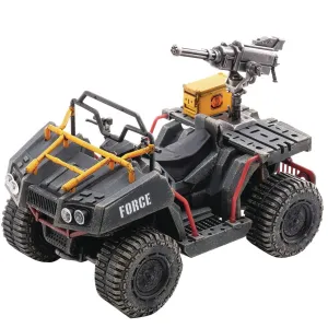 JOY TOY WILDCAT ATV (GREY) 1/18 VEHICLE Memory Keepsake