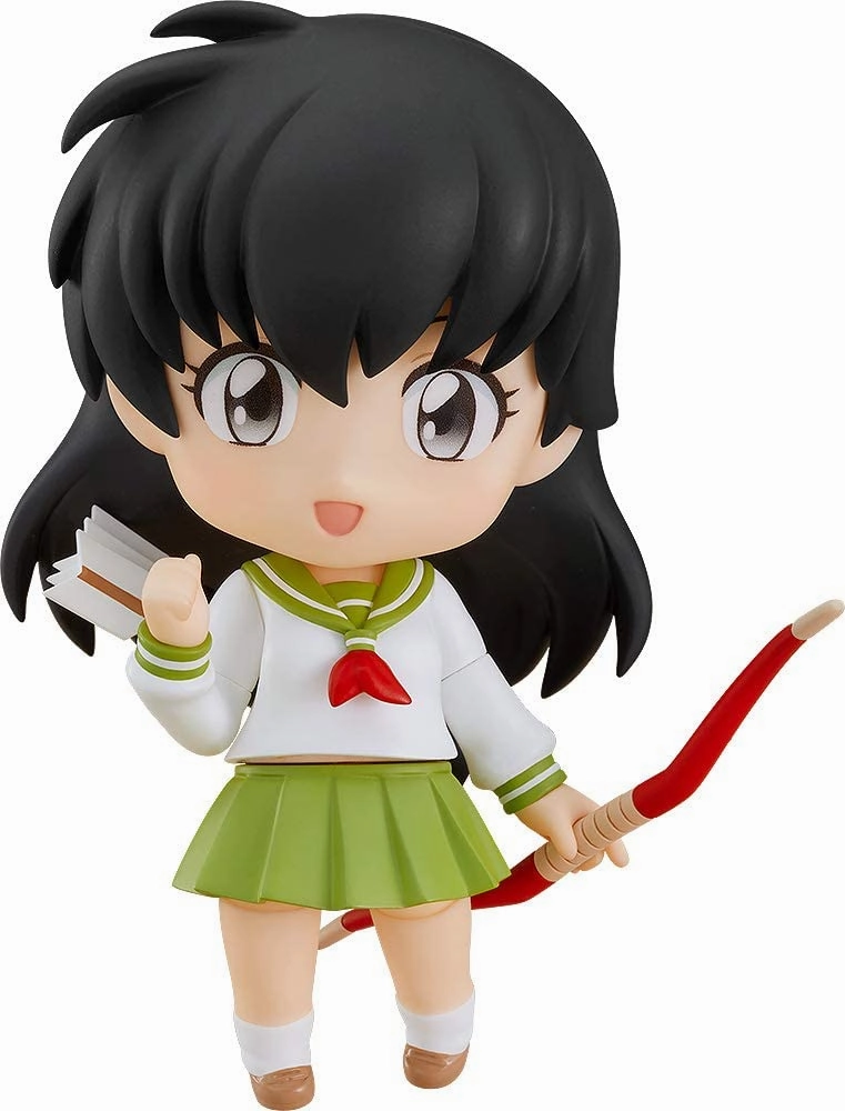 Character Showcase Fabric Figure "InuYasha" Nendoroid#1536 Higurashi Kagome