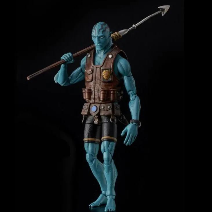 Superhero Replica Worldwide Delivery 1000Toys HELLBOY ABE SAPIEN 1/12 SCALE PX Previews Exclusive