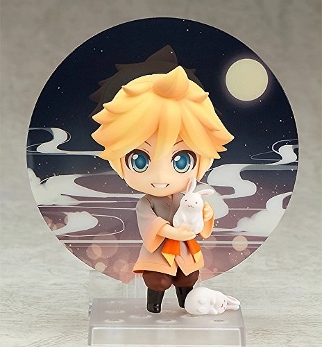 Kagamine Len (Harvest Moon Ver. version) Nendoroid (#769) Vocaloid Ceramic Sculpture