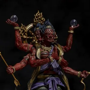 Bohemian style Exclusive Outfit Kaiyodo KT Project KT-025 Takeya Style Jizai Okimono Ashura Painted Edition