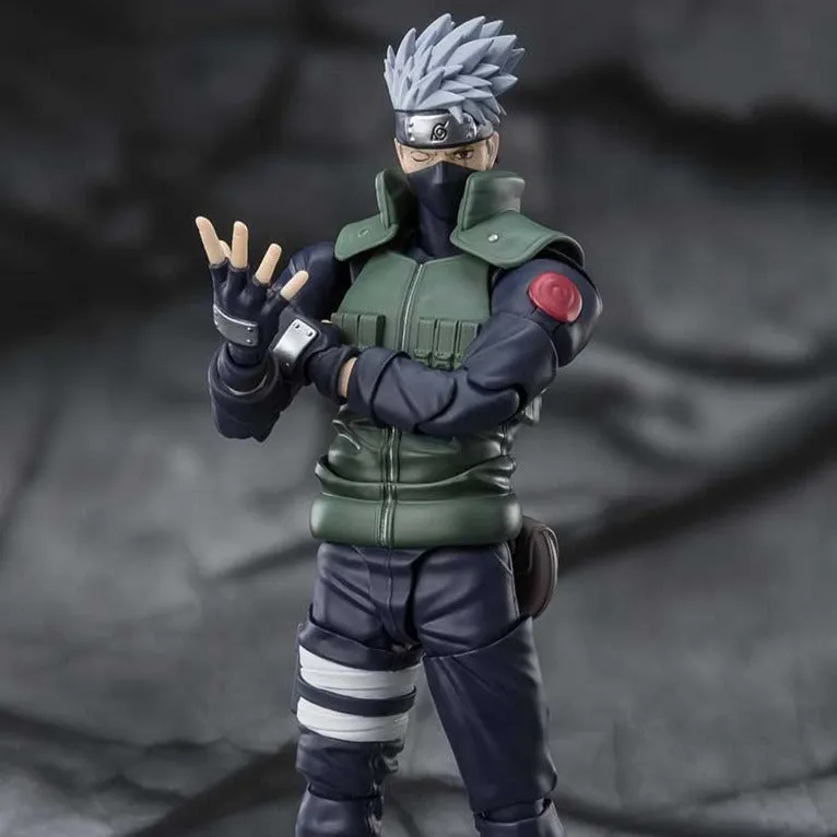 Teen Bedroom Folk Art Kakashi Hatake -The famed Sharingan Hero- "Naruto Shippuden" S.H.Figuarts