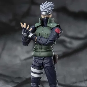 Teen Bedroom Folk Art Kakashi Hatake -The famed Sharingan Hero- "Naruto Shippuden" S.H.Figuarts