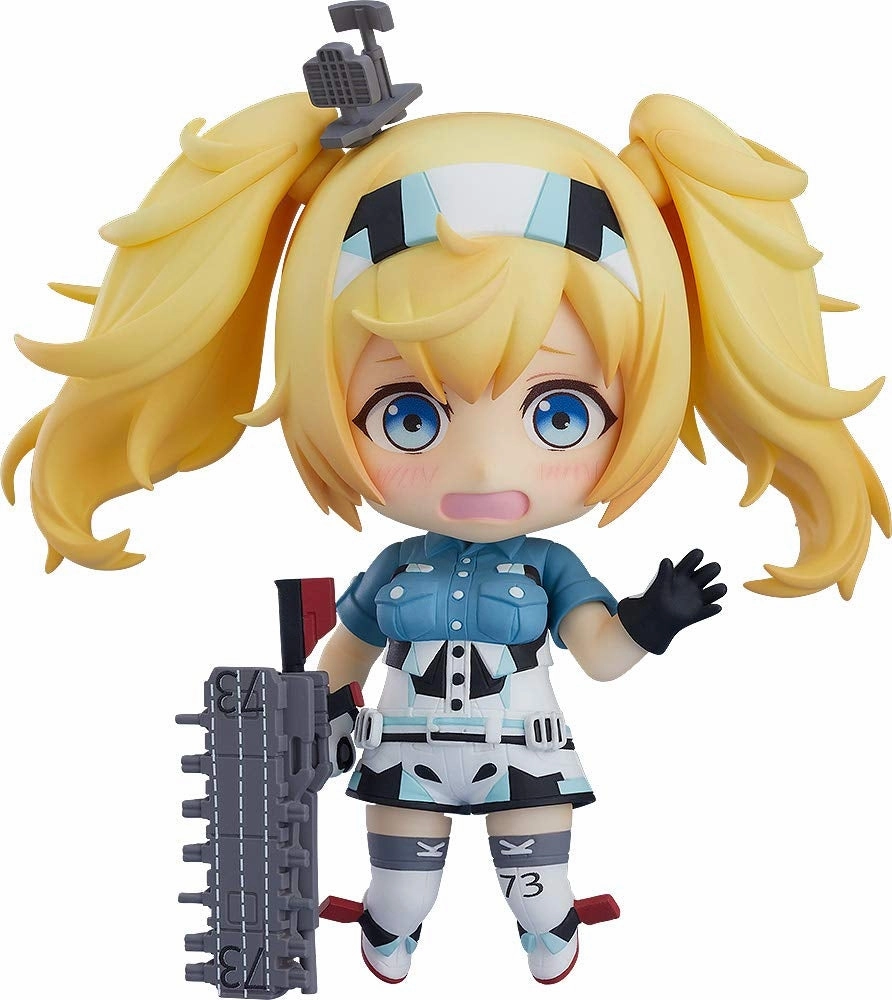 Designer Article Superhero Model Kantai Collection ~Kan Colle~ - Gambier Bay - Nendoroid #1203 (Good Smile Company)