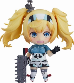 Designer Article Superhero Model Kantai Collection ~Kan Colle~ - Gambier Bay - Nendoroid #1203 (Good Smile Company)