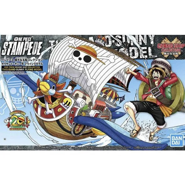 Alternate Reality [Backorder] Bandai Hobby Grand Ship Collection - Thousand Sunny Flying Mode 'One Piece' (5057794)