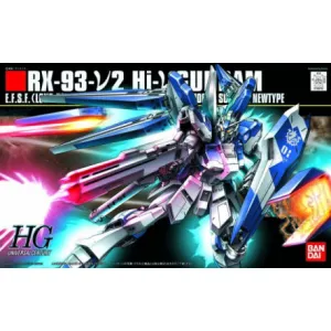 [Backorder] Bandai Hobby HGUC 1/144 #95 RX-93-V2 Hi-V Gundam (5059570) Calculus Concept Nature Conserve