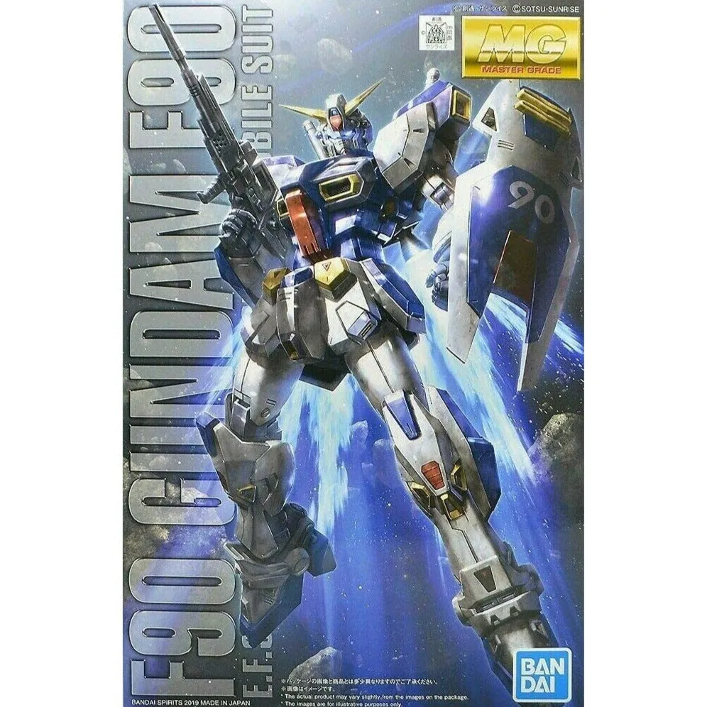 Bandai Hobby MG 1/100 Gundam F90 Shape Identification