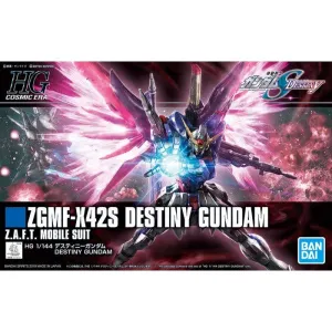 Bandai Hobby HGCE 1/144 #224 DESTINY GUNDAM (5057606) Biodiversity Battery operated