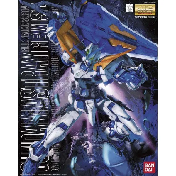 Bandai Hobby MG 1/100 Astray Blue Frame 2nd (5063574) Biodiversity Castle Building