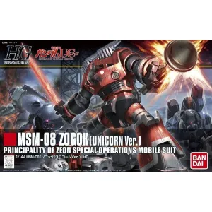 Bandai Hobby HGUG 1/144 #161 SM-08 Zogok (Unicorn Ver.) (5057984) Eco System