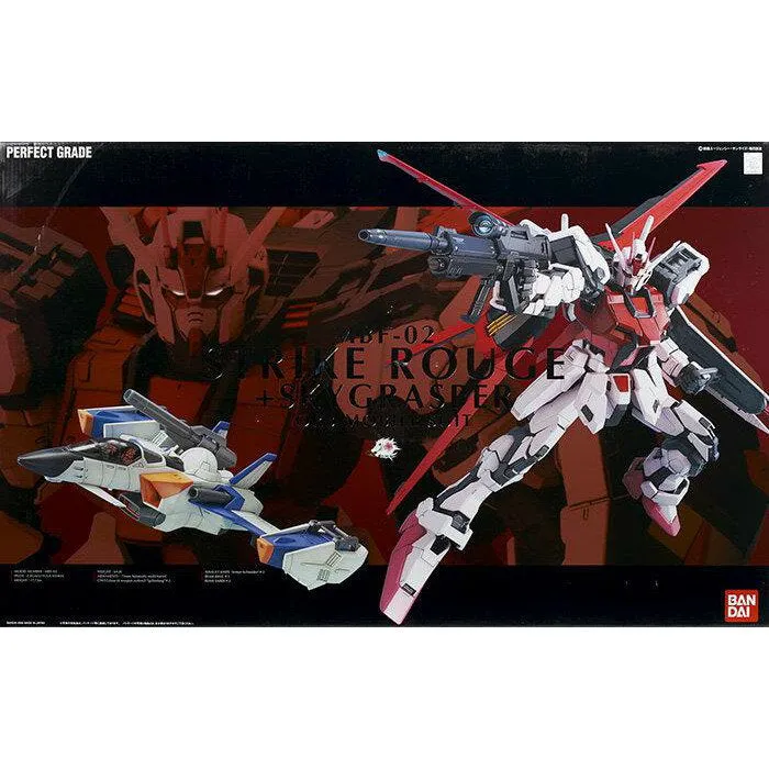 Storage Solution Impact Leave Bandai Hobby PG 1/60 Strike Rouge   Sky Grasper (5064234)