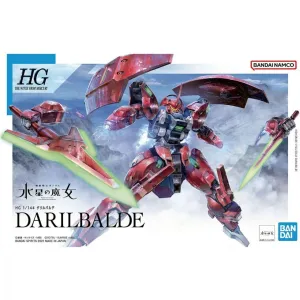 Bandai Hobby HG 1/144 #08 DARILBALDE 'The Witch from Mercury' (5063355) Achievement Unlock