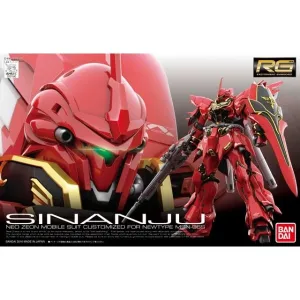 Bandai Hobby RG 1/144 #22 Sinanju 'Gundam UC' (5061619) Understanding Grow Periodic Table