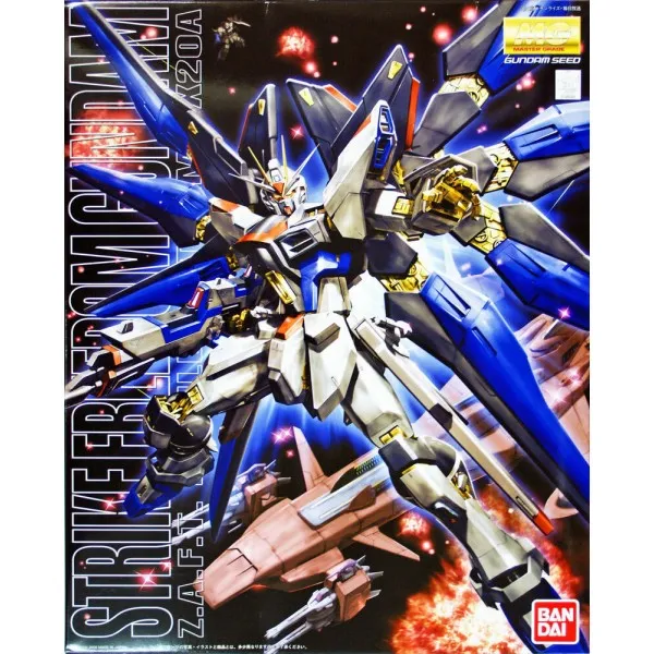 [Backorder] Bandai Hobby MG 1/100 Strike Freedom Gundam (5061606) Stability Maintain Story Finish