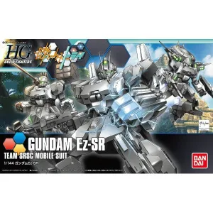 Aid Give Knowledge Expansion Bandai Hobby HGBF 1/144 #021 Ez-SR (5055434)