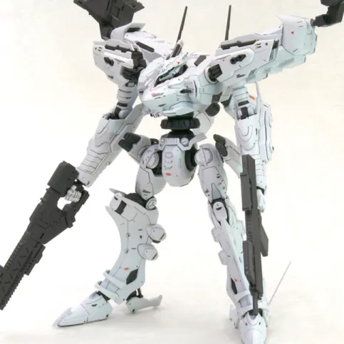 Armored Core LINEARK White Glint & V.O.B Set Basket Hoop Fantasy Land