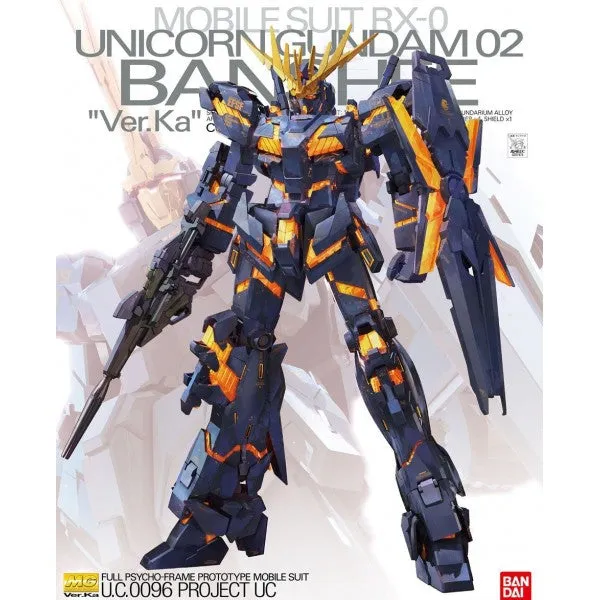 Dance Choreography Bandai Hobby MG 1/100 RX-0 Unicorn Gundam 02 Banshee Ver.Ka