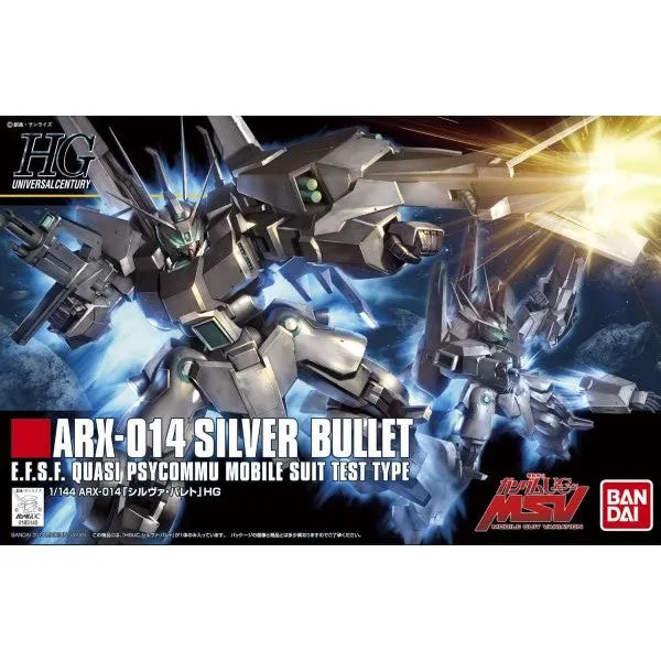 [Backorder] Bandai Hobby HGUC 1/144 #170 Silver Bullet (5055755) Calming Effect Motion Study