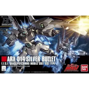 [Backorder] Bandai Hobby HGUC 1/144 #170 Silver Bullet (5055755) Calming Effect Motion Study