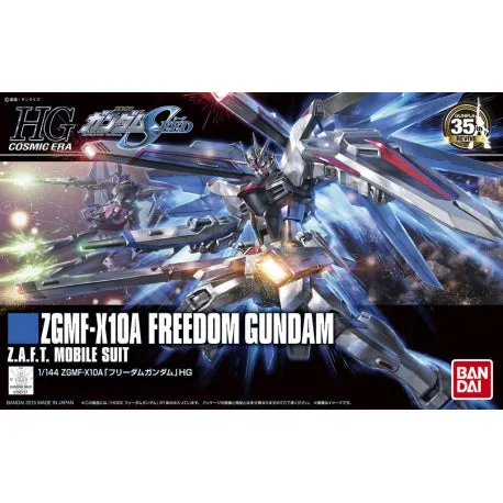 Difference Cause [Backorder] Bandai Hobby HGCE 1/144 #192 Freedom Gundam 'Gundam SEED' (5057404)