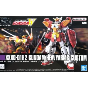 Bandai Hobby HGAC 1/144 GUNDAM HEAVYARMS CUSTOM Volcano Model