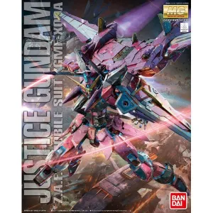 Green Energy Trial Endure [Backorder] Bandai Hobby MG 1/100 Justice Gundam