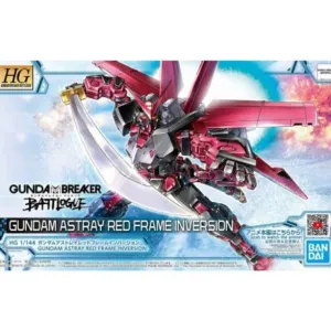 Tennis Racket Bandai Hobby HG Battlogue 1/144 #10 Gundam Astray Red Frame Inversion "Gundam Breaker Battlogue" (5062031)