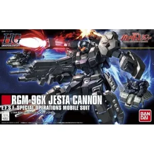 Bandai Hobby HGUC 1/144 #152 Jesta Cannon (5055751) Pattern Making Coordination Skill