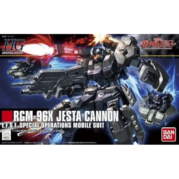 Bandai Hobby HGUC 1/144 #152 Jesta Cannon (5055751) Pattern Making Coordination Skill