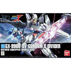 Equality Ensure Adventure Conclude Bandai Hobby HG AW 1/144 #118 Gundam X Divider D.V. (5064116)