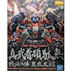Bandai Hobby MG 1/100 Shin Musha Gundam Sengoku No Jin Black Robe Secret Agent Rainforest Diversity